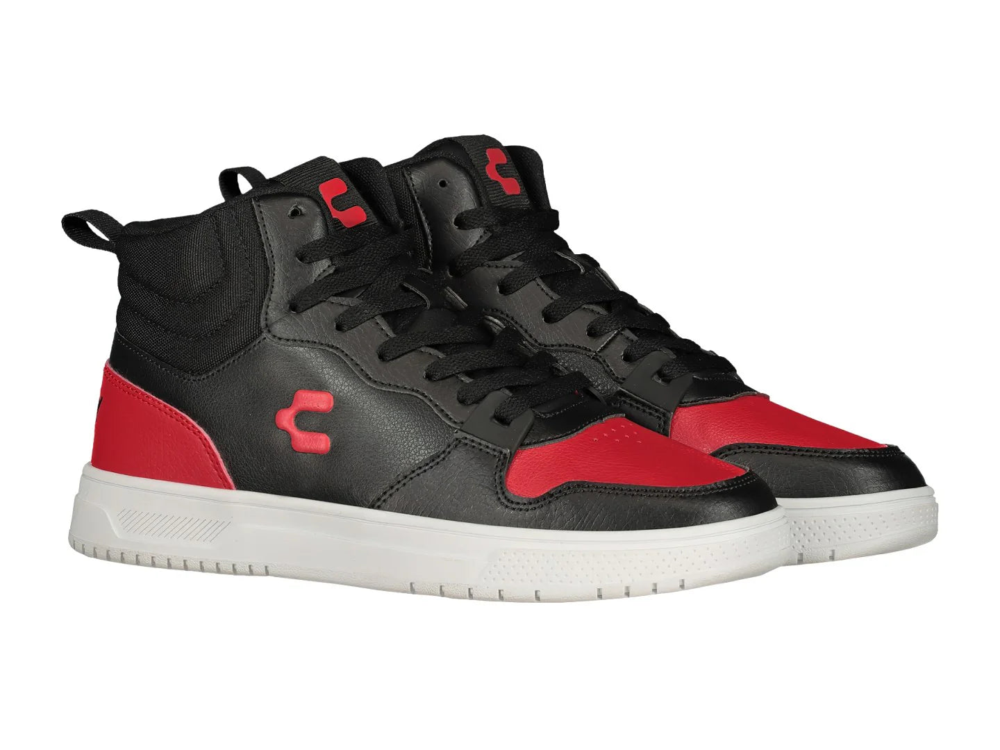 Tenis Charly Negro con Rojo para Hombre