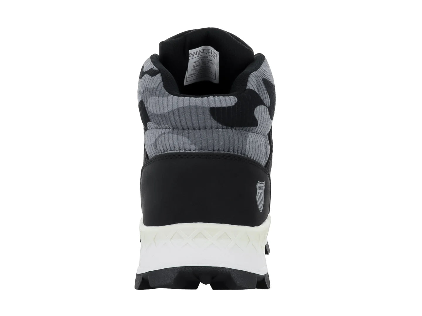Botas K Swiss Rodney Negro para Hombre