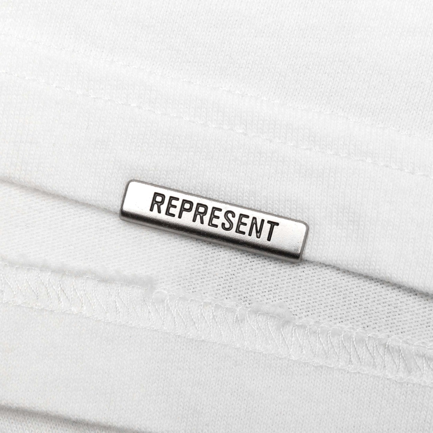 Feature x Represent Multi Logo T Shirt Flat White