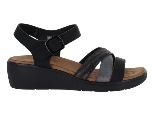 Sandalias ROZE Plataforma Negro para Mujer