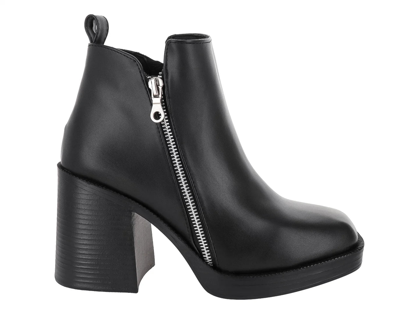 Botines Diana Denisse Negro para Mujer