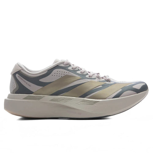 Womens Adizero Evo SL Exo Ice Purple Cyber Metallic Onix