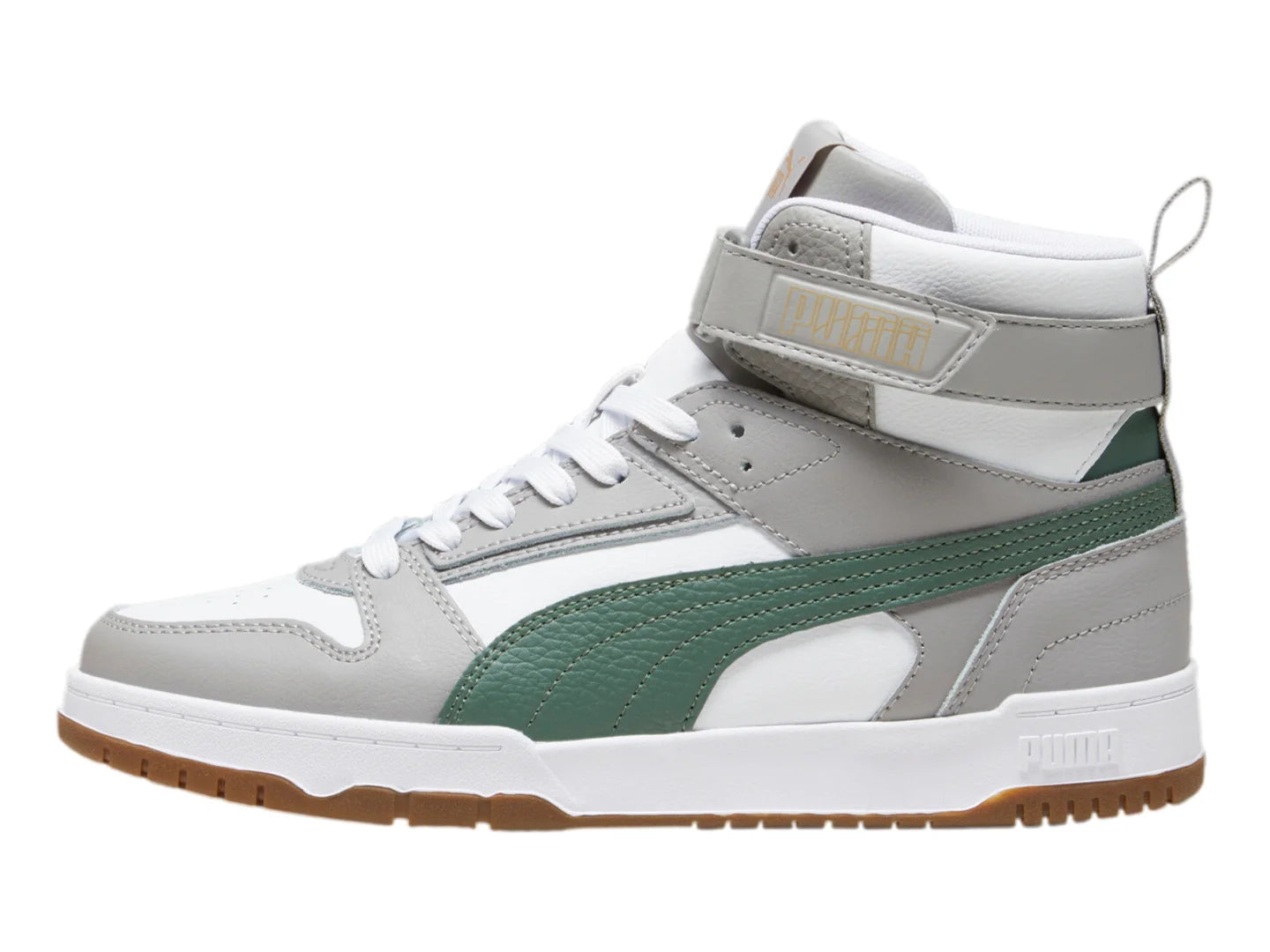 Tenis PUMA RBD Game Blanco y Gris para Hombre