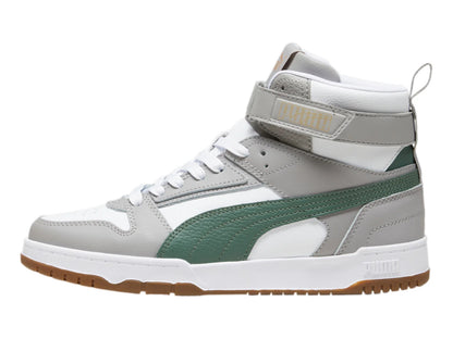 Tenis PUMA RBD Game Blanco y Gris para Hombre
