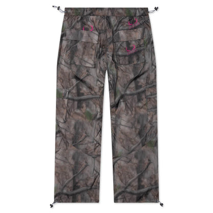 Fake Tree Camo Parachute Pant Tree Camo