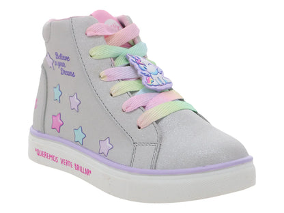 Tenis Tropicana Plata para Niña