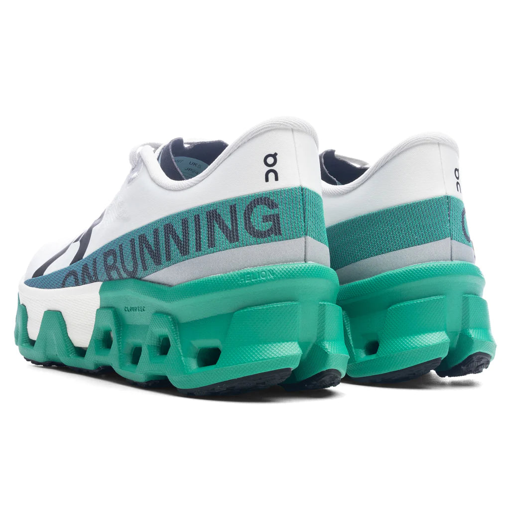 Womens Cloudmonster Hyper White Mint