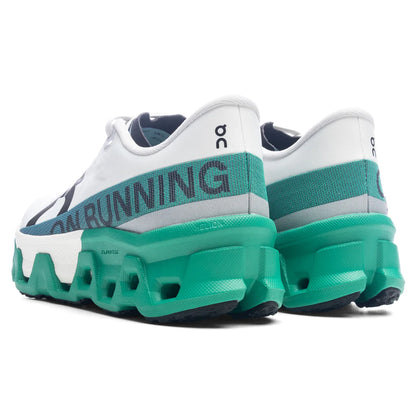 Womens Cloudmonster Hyper White Mint