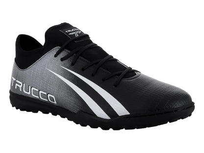 Tenis de Fútbol Leon Trucco Negro y Blanco para Hombre