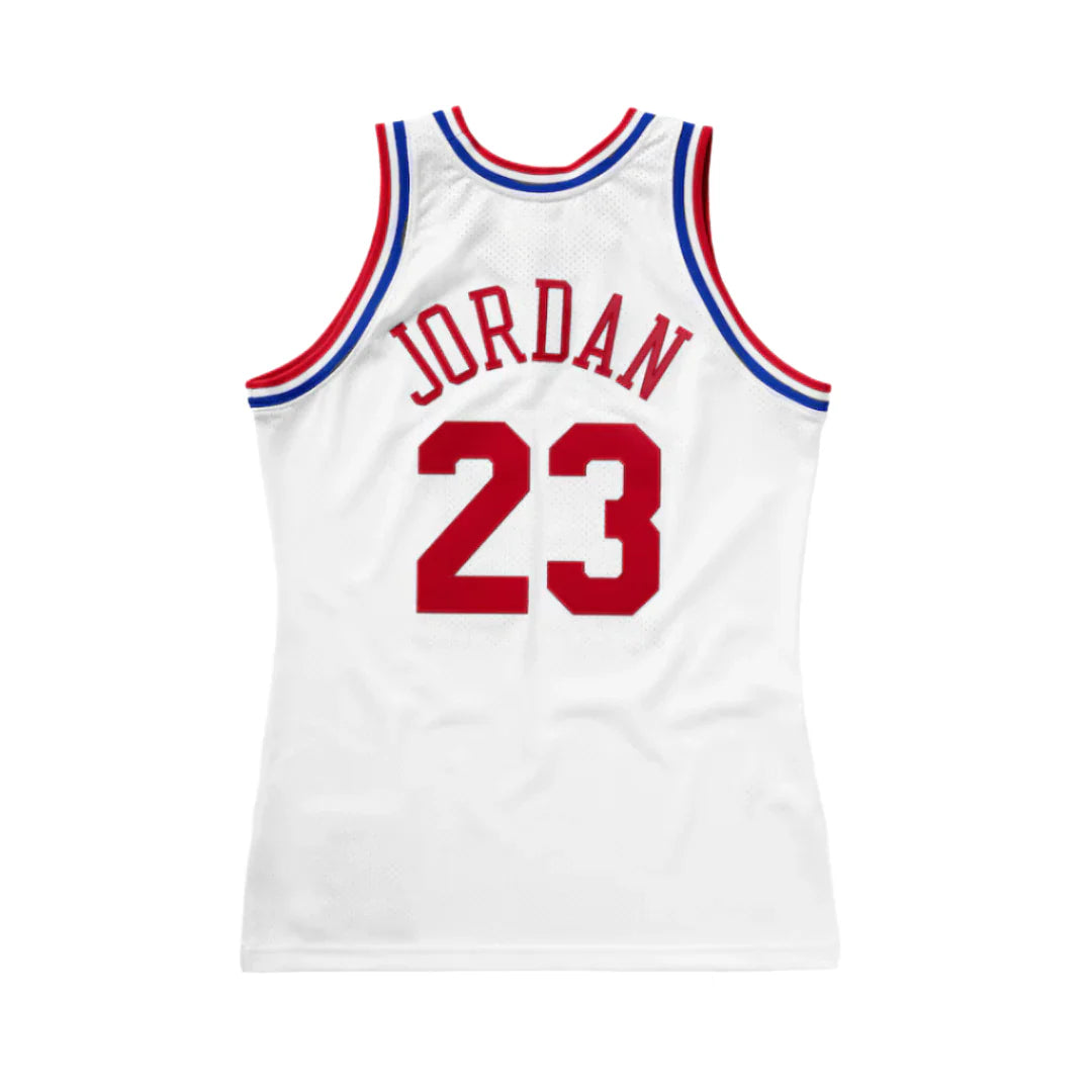 Mitchell & Ness All-Star Eastern Conf. 1991 Michael  Jersey - White