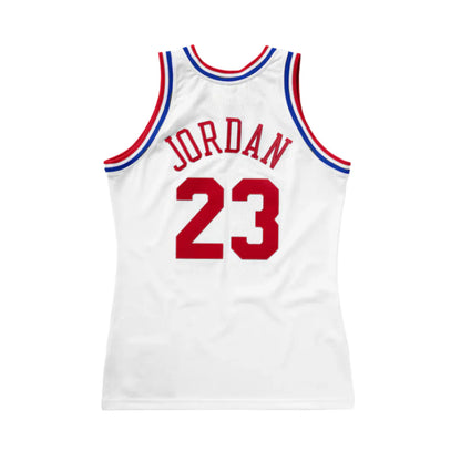 Mitchell & Ness All-Star Eastern Conf. 1991 Michael  Jersey - White