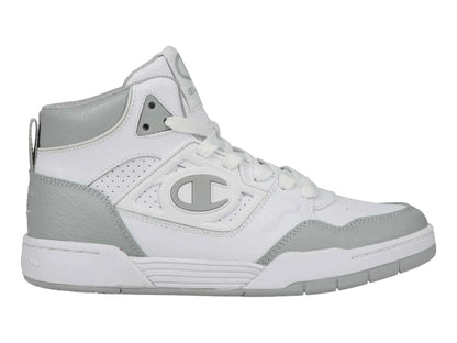 Tenis Champion 5 on 5 HI Blanco y Gris para Hombre