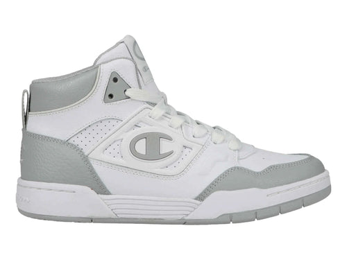 Tenis Champion 5 on 5 HI Blanco y Gris para Hombre