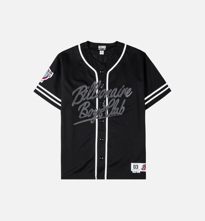 Big Chew Knit Mens Jersey Black White
