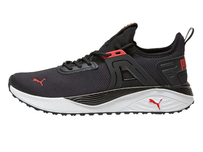 Tenis PUMA Pacer 23 Negro y Rojo para Hombre