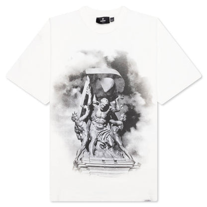 Atlas T Shirt Flat White
