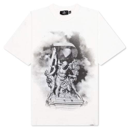 Atlas T Shirt Flat White