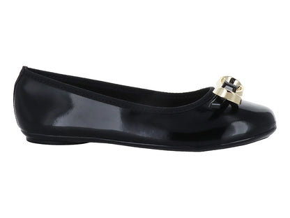 Zapatos Ballerina Molekinha Negro para Niña