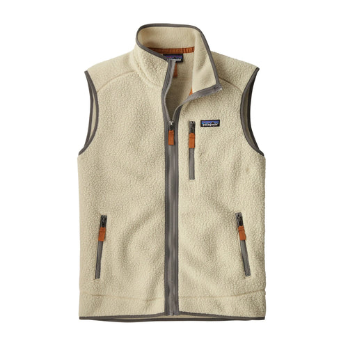 Men's Retro Pile Fleece Vest
