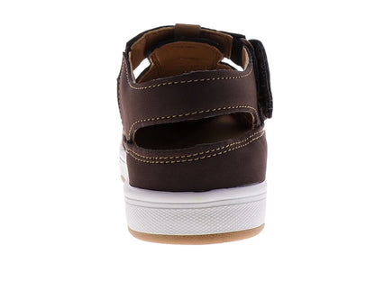 Sandalias Guany Chocolate para Niño