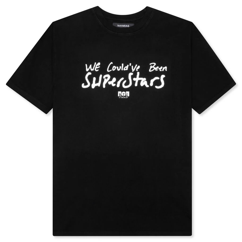 Nahmias x Kodak Black Superstars T Shirt Black