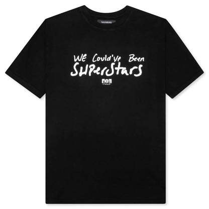 Nahmias x Kodak Black Superstars T Shirt Black