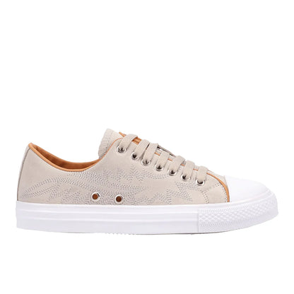 Campus Embroidered Lace Up Sneakers