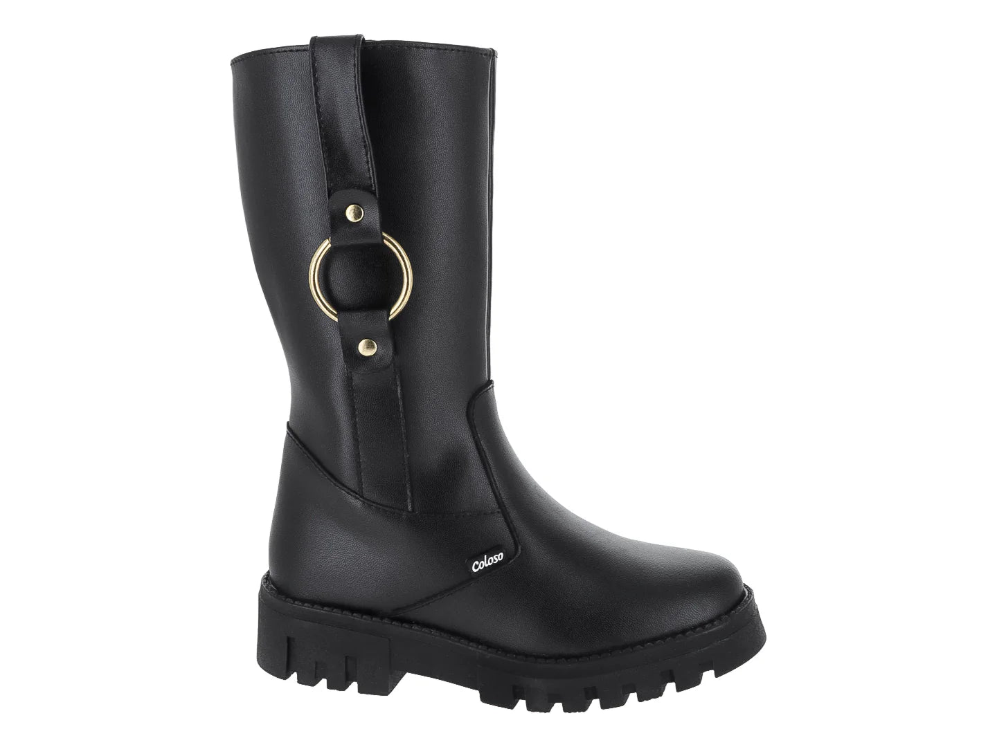 Botas Coloso Negro para Niña