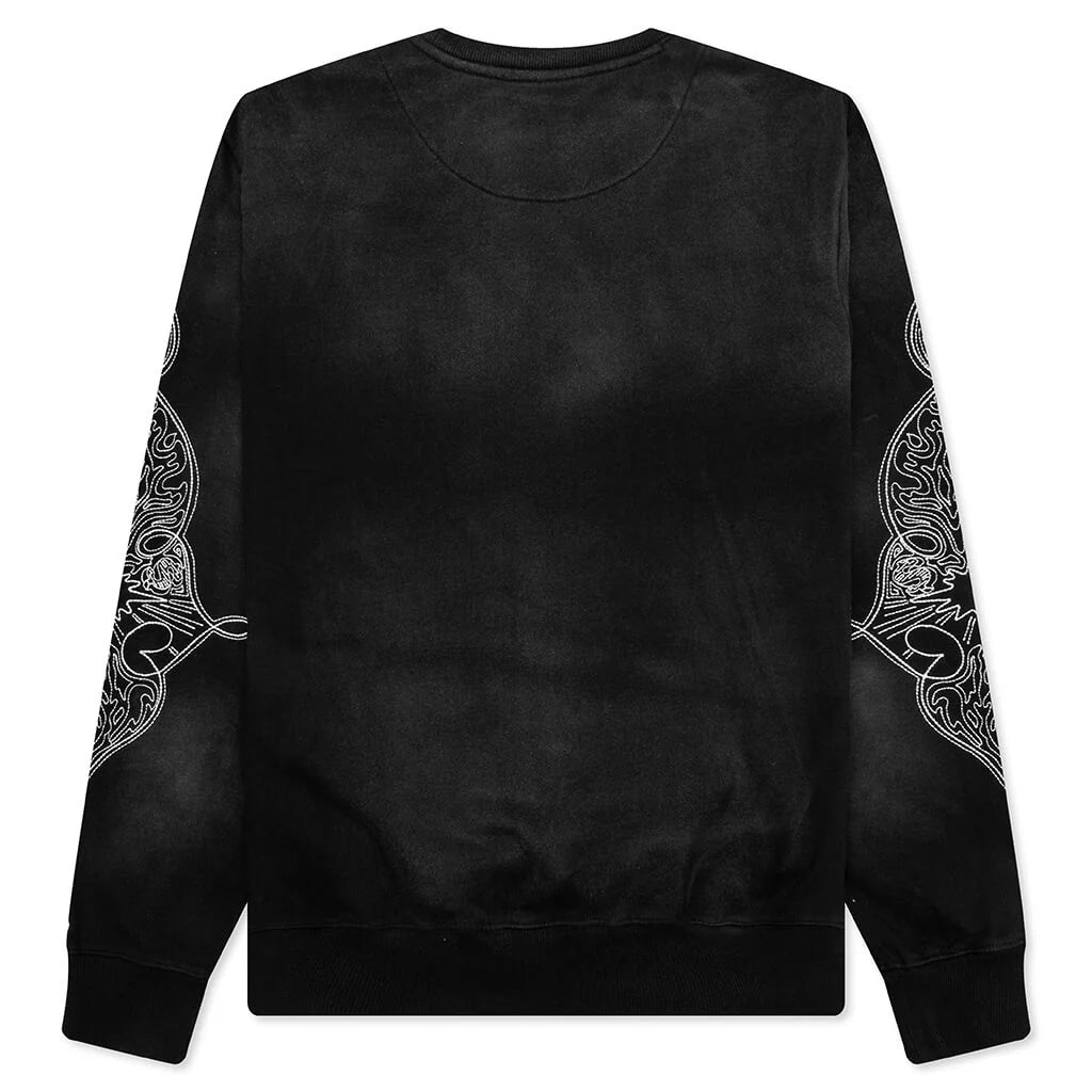 BB Shooting Star Sweatshirt Black