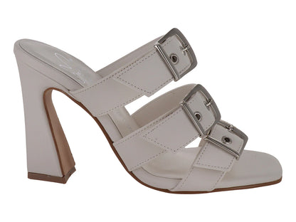Sandalias Clasben Blanco para Mujer