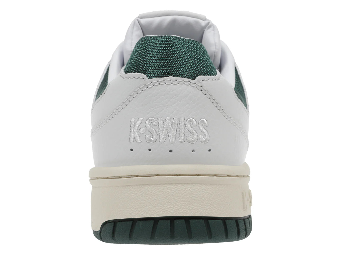 Tenis K Swiss G Staad Gold Blanco y Verde para Hombre