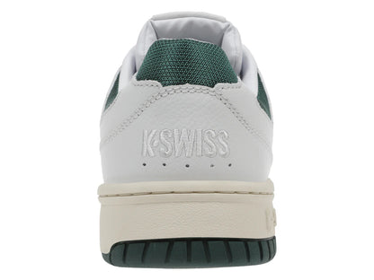 Tenis K Swiss G Staad Gold Blanco y Verde para Hombre