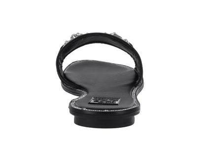 Sandalias Luna Rosa Negro para Mujer