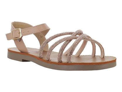 Sandalias Tropicana Beige Oscuro para Niña