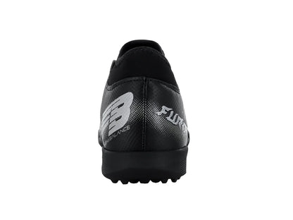 Tenis de Fútbol Furia 1515 Negro Plata Oro para Niño