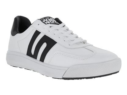 Tenis Clasben Blanco Negro para Hombre