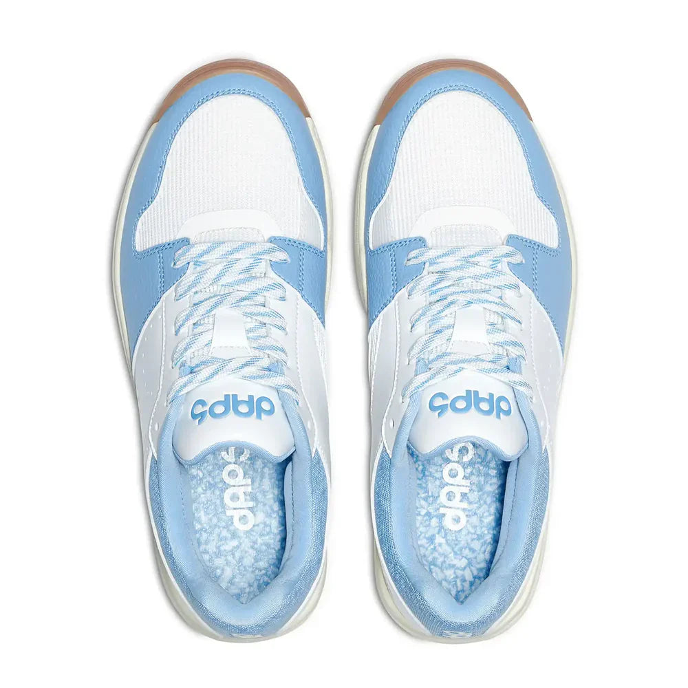 DAPS DESI Low Baby Blue White Womens Pickleball Shoes