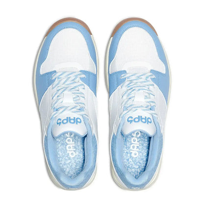 DAPS DESI Low Baby Blue White Womens Pickleball Shoes