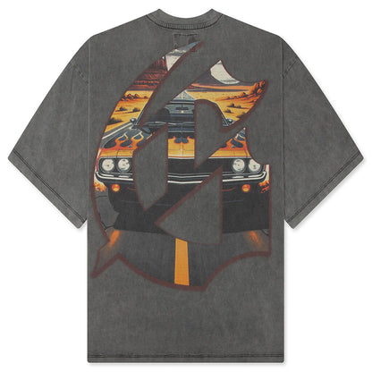 On the Run II T Shirt Grey