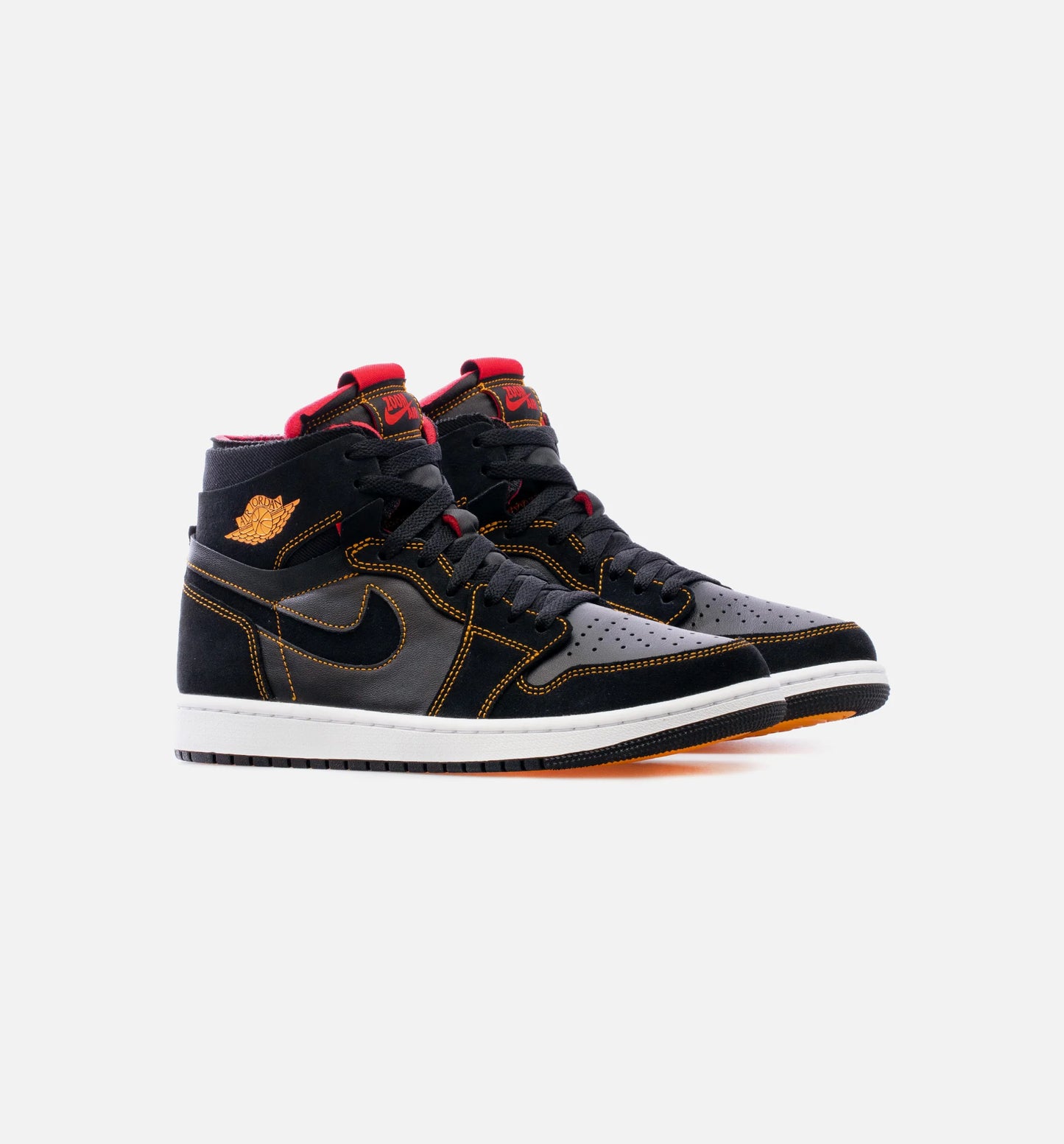Air Jordan 1 Zoom CMFT Citrus Mens Lifestyle Shoe Black
