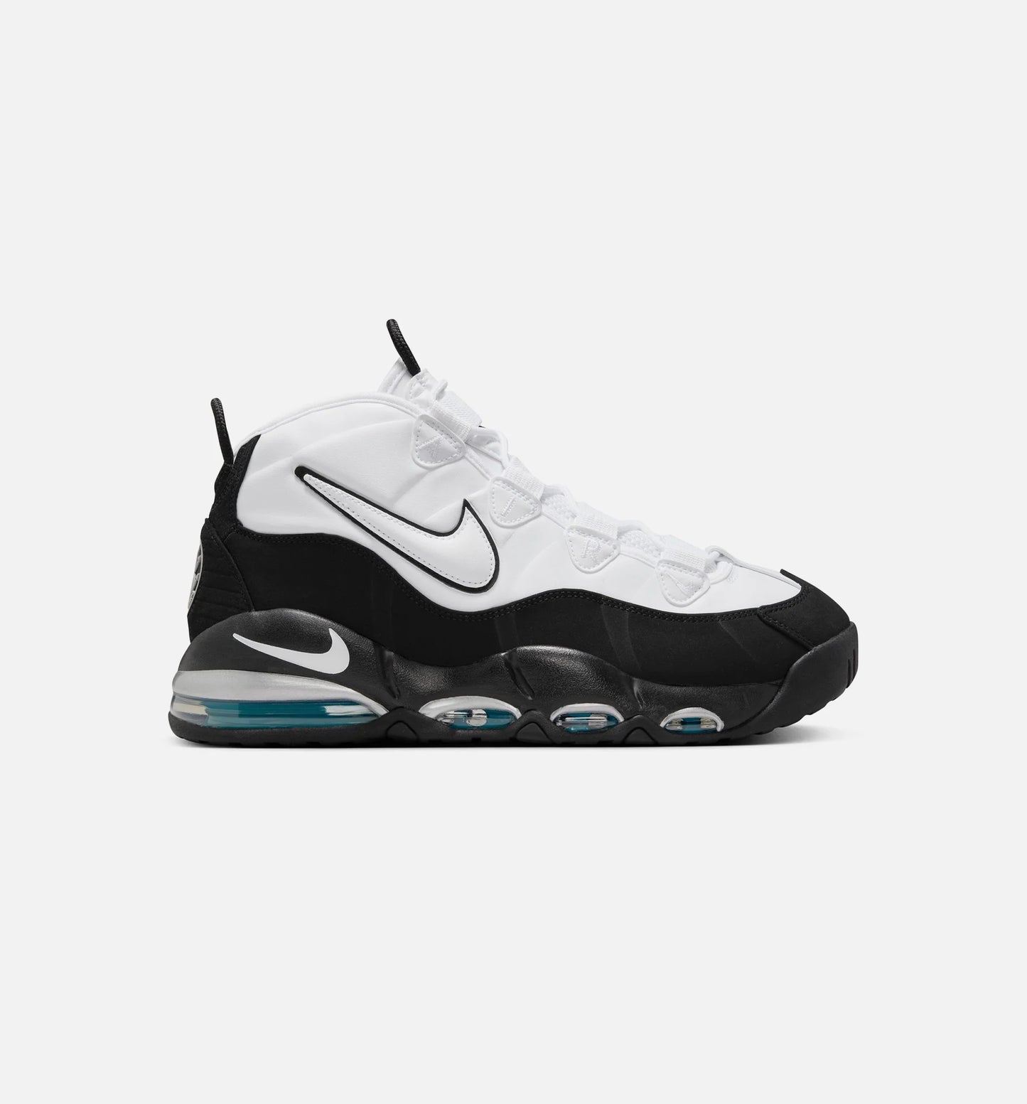Air Max Uptempo 95 Mens Lifestyle Shoe White Black Mystic Teal