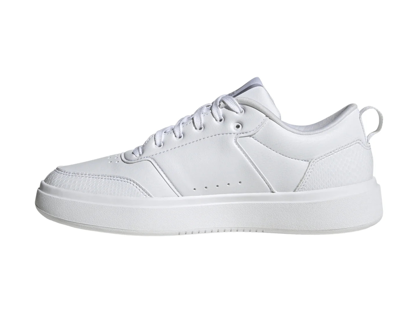 Tenis Adidas Park ST Blanco y Gris para Mujer