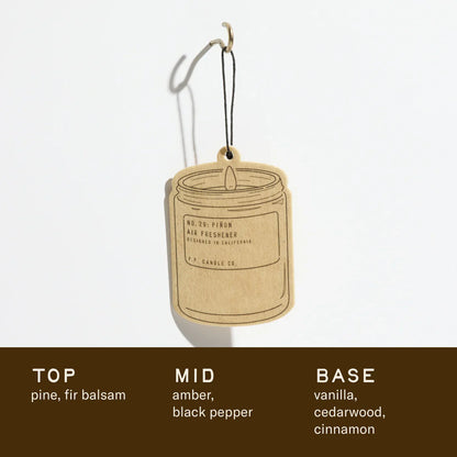 Piñon– Air Freshener 2 Pack