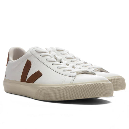Campo Leather White Cognac