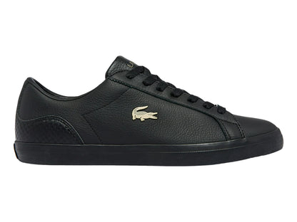 Tenis Lacoste Lerond Negros para Hombre