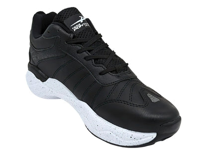 Tenis Pontiac AXL Negro con Blanco para Hombre
