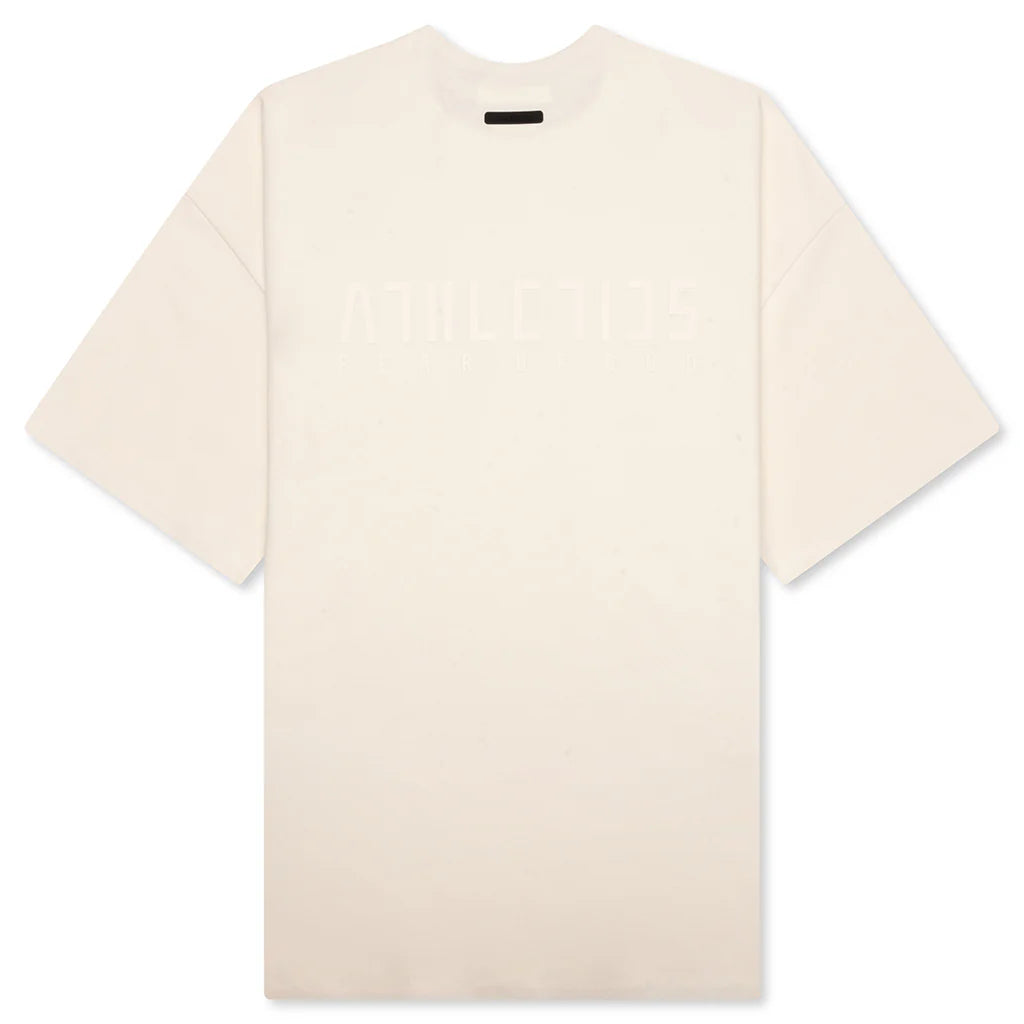 Fear of God Athletics x Adidas Performance Jersey Tee Cream White