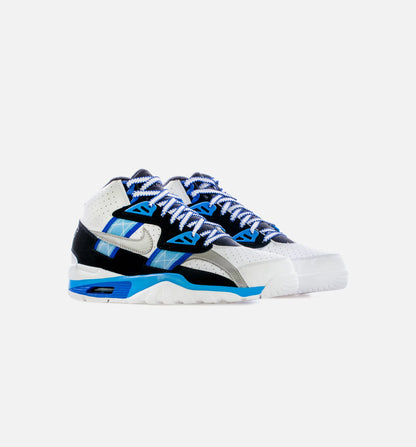 Air Trainer SC High Royals Mens Lifestyle Shoe White Blue