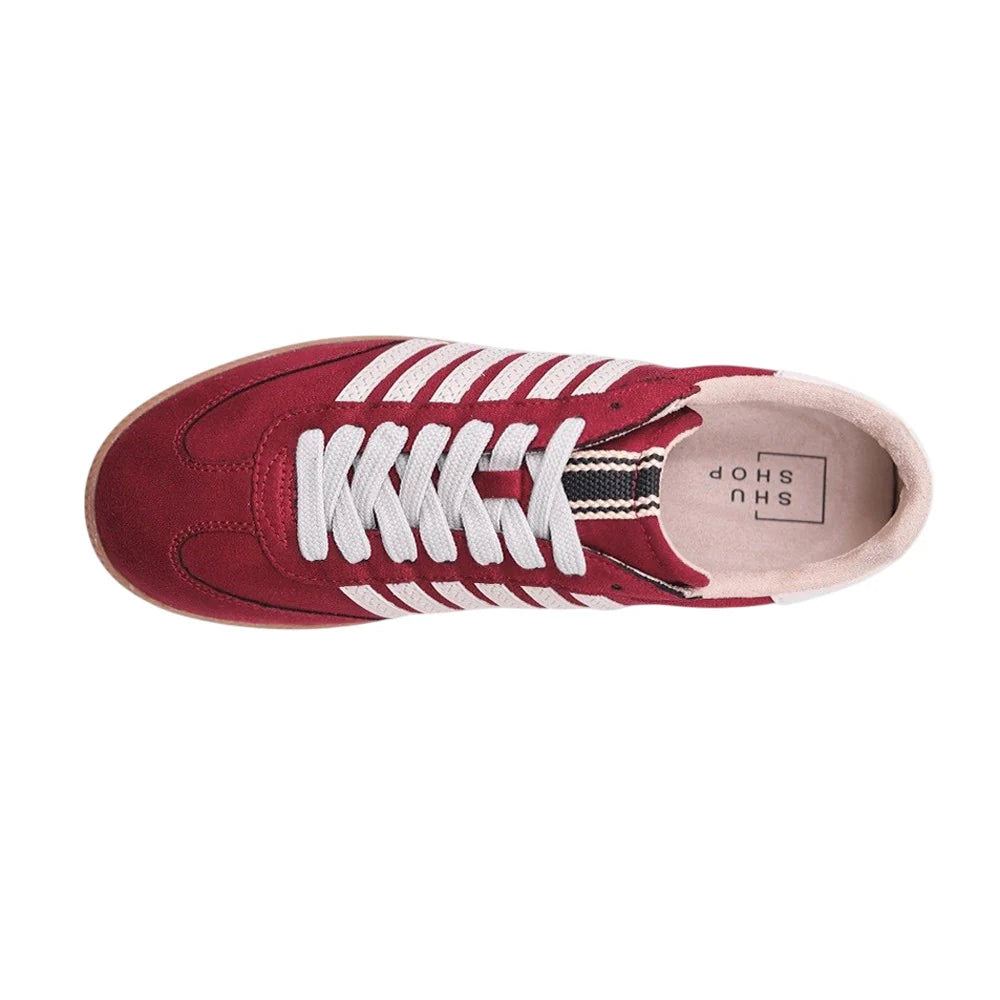 Stevie Lace Up Sneakers