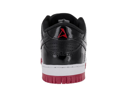 Tenis ATOK Negro Rojo para Niño